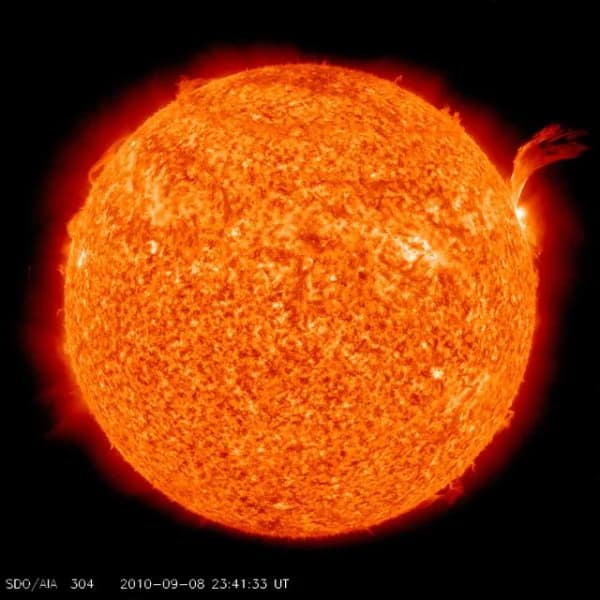 Full view of the Sun and its corona from NASA’s Solar Dynamics Observatory
